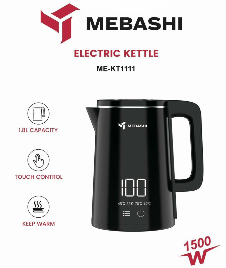 کتری برقی دیجیتال مباشی مدل ME-KT1111