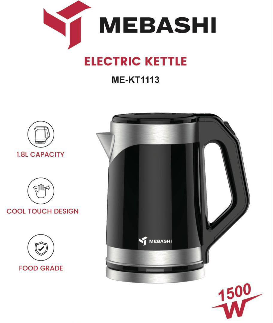 کتری برقی مباشی مدل ME-KT1113