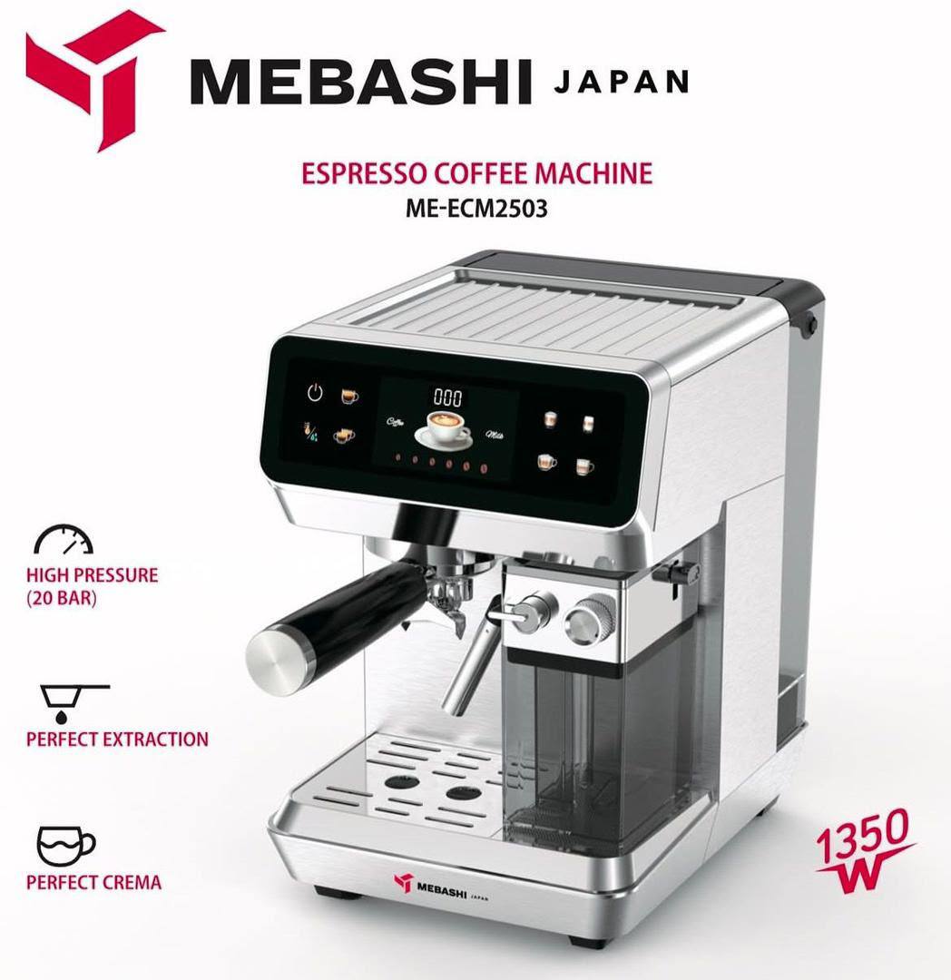 اسپرسوساز مباشی مدل ME-ECM2503 ظرفیت ۱.۸ لیتر